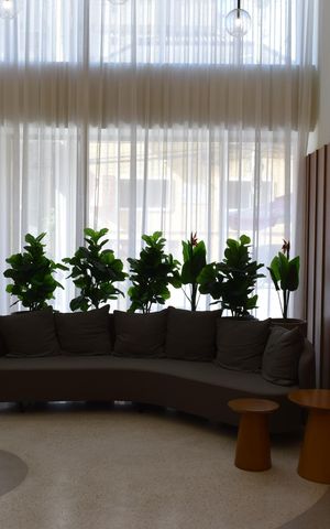 Studio para alugar com 33m², 1 quarto e sem vagaHall de entrada