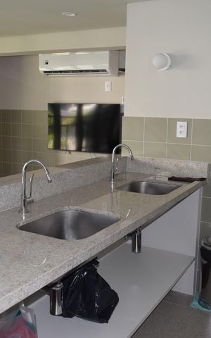 Studio para alugar com 33m², 1 quarto e sem vagaLavanderia