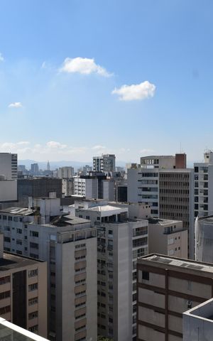 Studio para alugar com 33m², 1 quarto e sem vagaVista