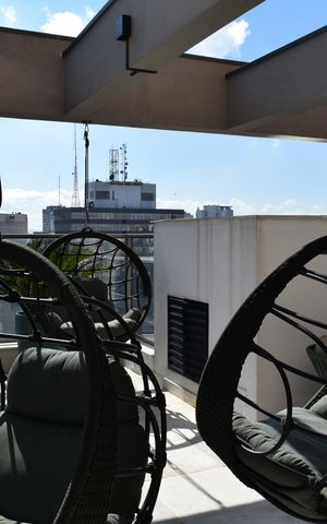 Studio para alugar com 33m², 1 quarto e sem vagaPiscina