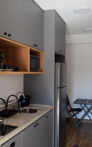 Studio para alugar com 33m², 1 quarto e sem vagaStudio