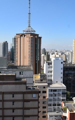 Studio para alugar com 33m², 1 quarto e sem vagaVista