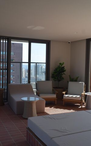 Studio para alugar com 33m², 1 quarto e sem vagaÁrea comum