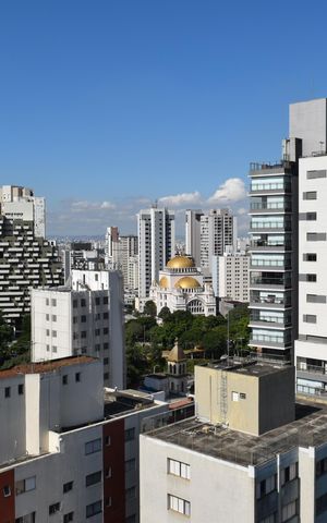 Studio para alugar com 33m², 1 quarto e sem vagaVista
