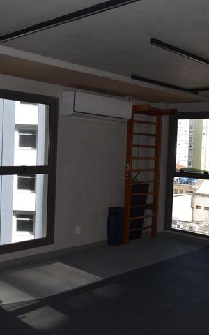 Studio para alugar com 33m², 1 quarto e sem vagaAcademia