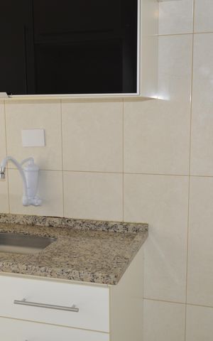 Apartamento para alugar com 45m², 1 quarto e sem vagaBanheiro