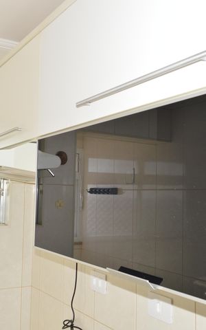 Apartamento para alugar com 45m², 1 quarto e sem vagaBanheiro