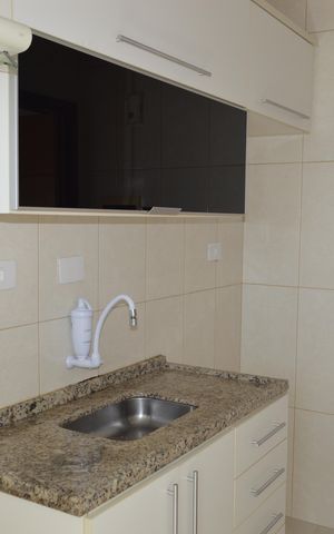 Apartamento para alugar com 45m², 1 quarto e sem vagaBanheiro