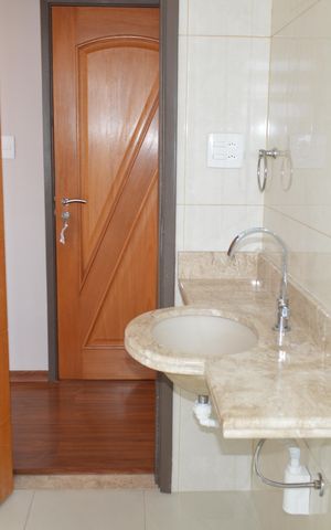 Apartamento para alugar com 45m², 1 quarto e sem vagaBanheiro