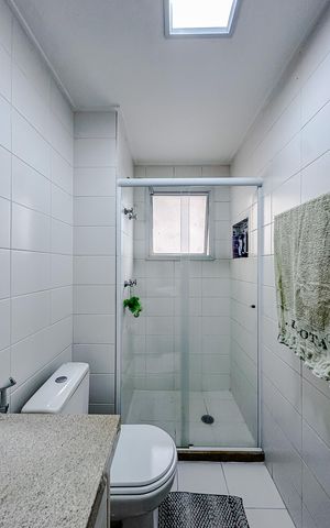 Apartamento à venda com 155m², 3 quartos e 3 vagasBanheiro da Suíte 2