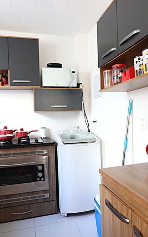 Apartamento para alugar com 55m², 2 quartos e 1 vagaCozinha