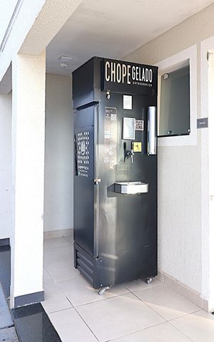 Apartamento para alugar com 55m², 2 quartos e 1 vagaMáquina de chopp de autoatendimento