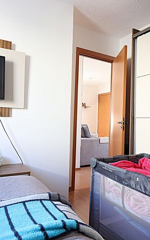 Apartamento para alugar com 55m², 2 quartos e 1 vagaQuarto 1