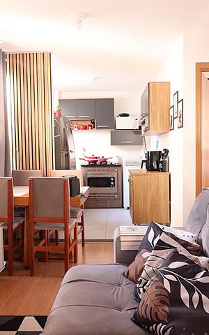 Apartamento para alugar com 55m², 2 quartos e 1 vagaSala 