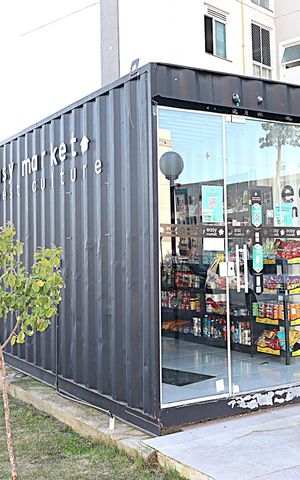 Apartamento para alugar com 55m², 2 quartos e 1 vagaMicro Market,