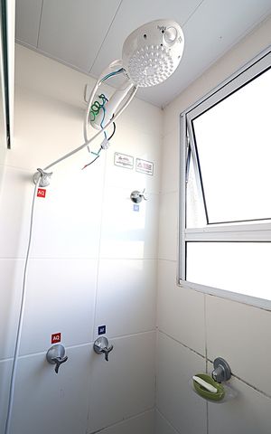 Apartamento para alugar com 55m², 2 quartos e 1 vagaBanheiro