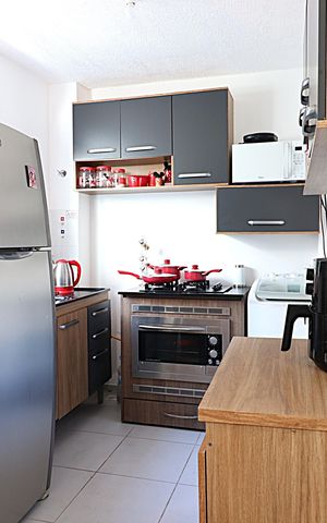 Apartamento para alugar com 55m², 2 quartos e 1 vagaCozinha