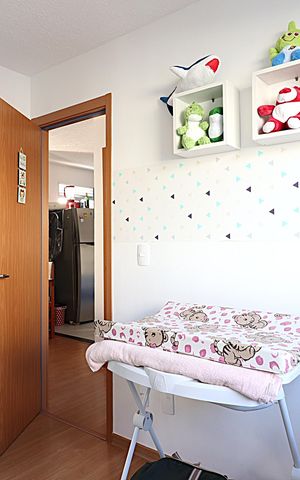 Apartamento para alugar com 55m², 2 quartos e 1 vagaQuarto 2