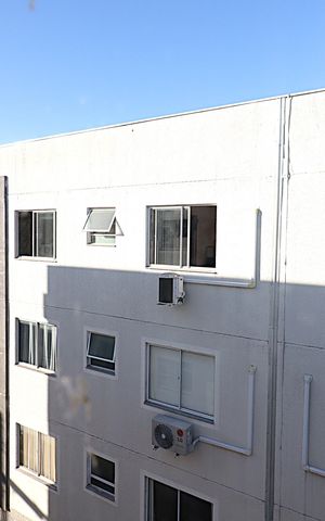 Apartamento para alugar com 55m², 2 quartos e 1 vagaVista da Janela do Quarto 1