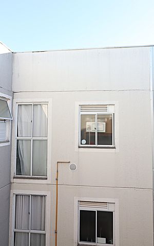 Apartamento para alugar com 55m², 2 quartos e 1 vagaVista da Janela da Cozinha