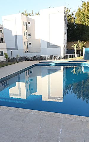 Apartamento para alugar com 55m², 2 quartos e 1 vagaÁrea comum - Piscina