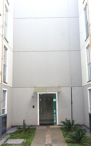 Apartamento para alugar com 55m², 2 quartos e 1 vagaFachada do Bloco