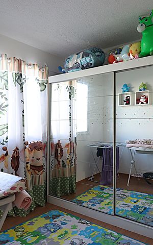 Apartamento para alugar com 55m², 2 quartos e 1 vagaQuarto 2