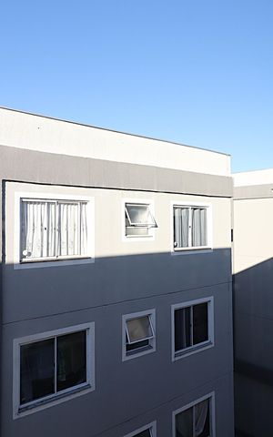 Apartamento para alugar com 55m², 2 quartos e 1 vagaVista da Janela do Quarto 2
