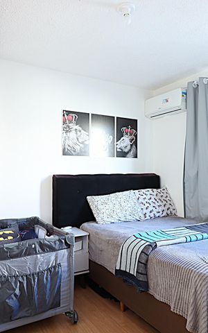 Apartamento para alugar com 55m², 2 quartos e 1 vagaQuarto 1