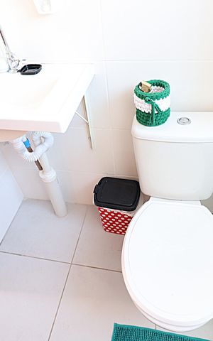 Apartamento para alugar com 55m², 2 quartos e 1 vagaBanheiro