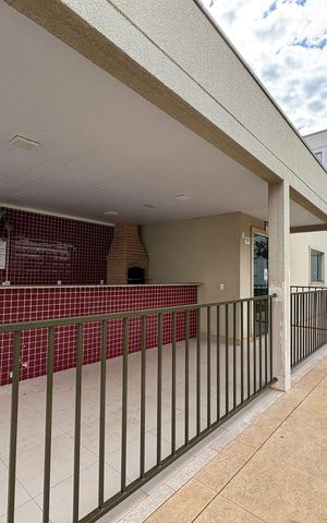 Apartamento para alugar com 48m², 2 quartos e 1 vaga Apartamento para alugar com 48m², 2 quartos e 1 vagaÁrea comum - Churrasqueira
