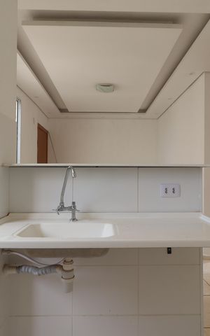 Apartamento para alugar com 48m², 2 quartos e 1 vagaCozinha