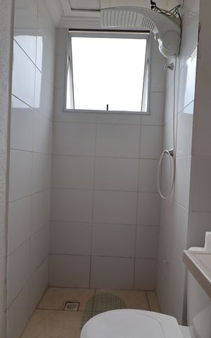 Apartamento para alugar com 48m², 2 quartos e 1 vagaBanheiro