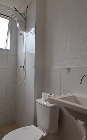 Apartamento para alugar com 48m², 2 quartos e 1 vagaBanheiro
