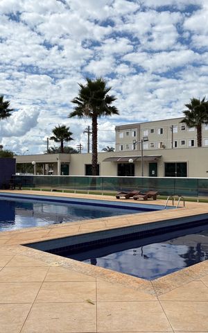Apartamento para alugar com 48m², 2 quartos e 1 vaga Apartamento para alugar com 48m², 2 quartos e 1 vagaÁrea comum - Piscina