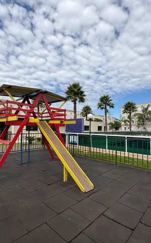 Apartamento para alugar com 48m², 2 quartos e 1 vaga Apartamento para alugar com 48m², 2 quartos e 1 vagaÁrea comum - Playground