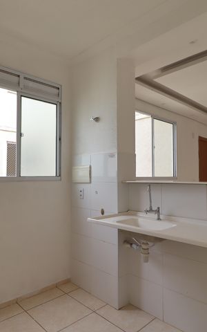 Apartamento para alugar com 48m², 2 quartos e 1 vagaCozinha
