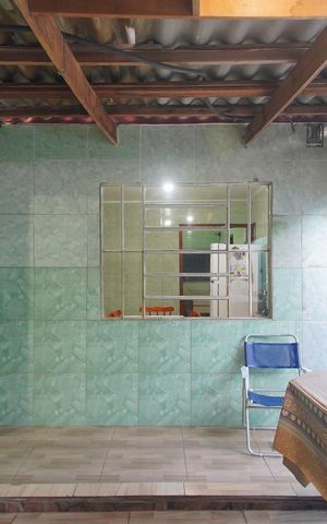 Casa à venda com 180m², 3 quartos e 3 vagasÁrea de Serviço