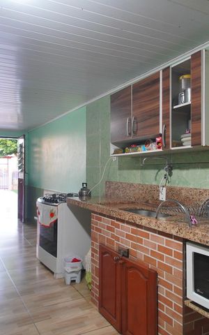 Casa à venda com 180m², 3 quartos e 3 vagasÁrea de Serviço