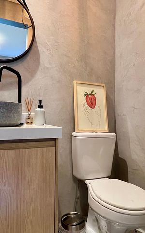 Apartamento à venda com 57m², 1 quarto e 2 vagas Apartamento à venda com 57m², 1 quarto e 2 vagasLavabo