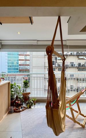 Apartamento à venda com 57m², 1 quarto e 2 vagas Apartamento à venda com 57m², 1 quarto e 2 vagasVaranda