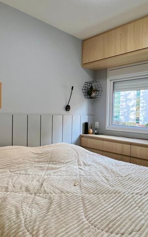 Apartamento à venda com 57m², 1 quarto e 2 vagas Apartamento à venda com 57m², 1 quarto e 2 vagasSuíte