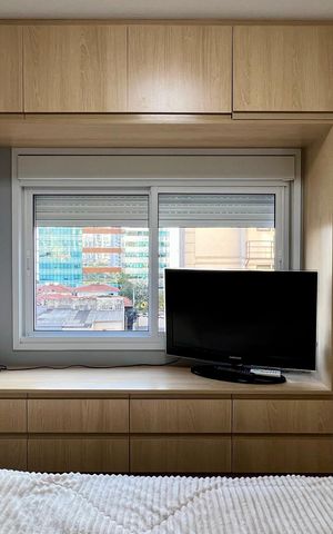 Apartamento à venda com 57m², 1 quarto e 2 vagas Apartamento à venda com 57m², 1 quarto e 2 vagasSuíte
