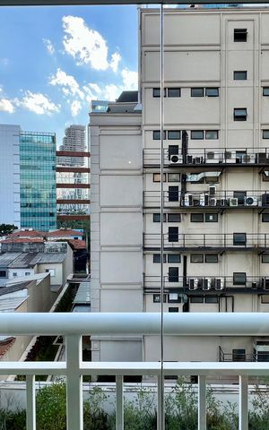 Apartamento à venda com 57m², 1 quarto e 2 vagas Apartamento à venda com 57m², 1 quarto e 2 vagasVista da Varanda