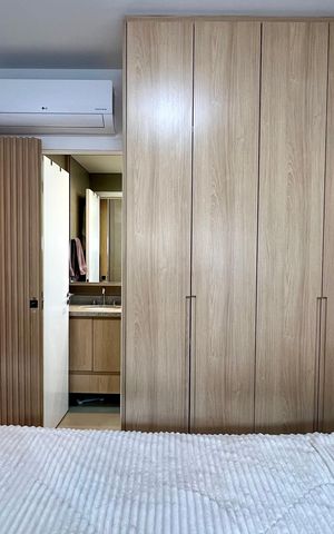 Apartamento à venda com 57m², 1 quarto e 2 vagas Apartamento à venda com 57m², 1 quarto e 2 vagasSuíte