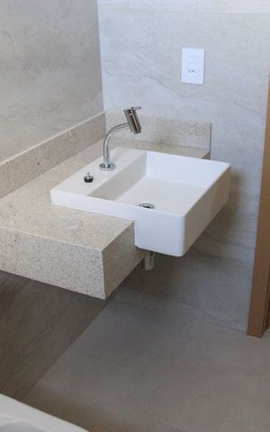Apartamento para alugar com 78m², 2 quartos e 1 vagaBanheiro da Suíte 2