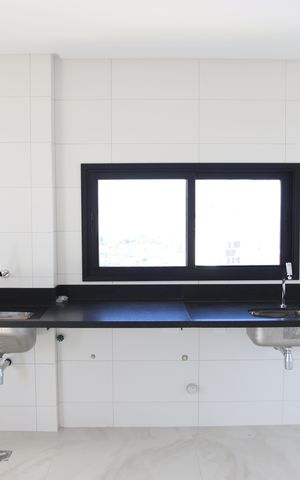 Apartamento para alugar com 78m², 2 quartos e 1 vagaSala e Cozinha