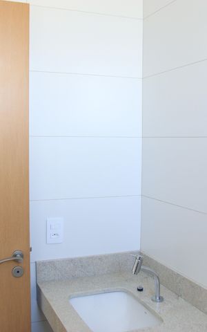 Apartamento para alugar com 78m², 2 quartos e 1 vagaBanheiro da Suíte 1