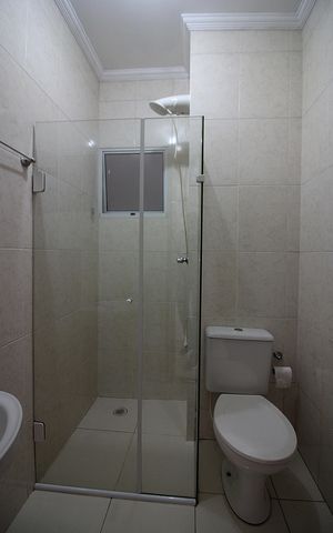 Apartamento para alugar com 48m², 1 quarto e 1 vagaBanheiro Social