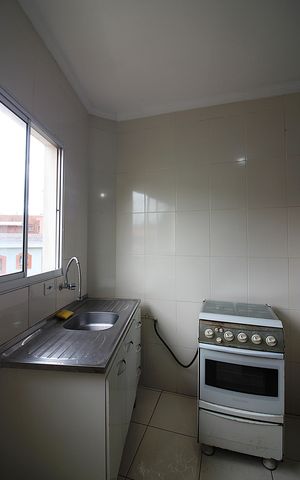 Apartamento para alugar com 48m², 1 quarto e 1 vagaCozinha e Área de Serviço